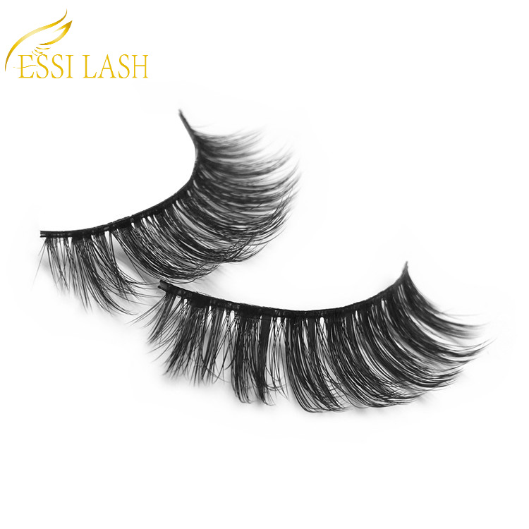 3D Silk Eyelash Faux Mink Strip Eyelash